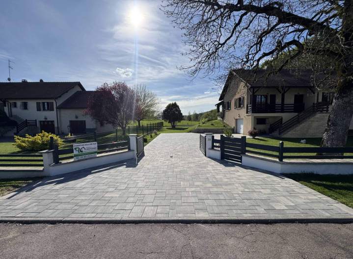 Travaux paysagers Valleroy aux Saules