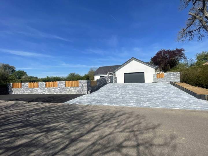 Travaux d'aménagements paysagers Valleroy aux Saules